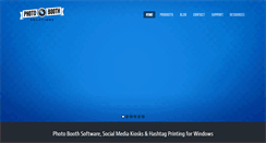 Desktop Screenshot of photoboothsolutions.com